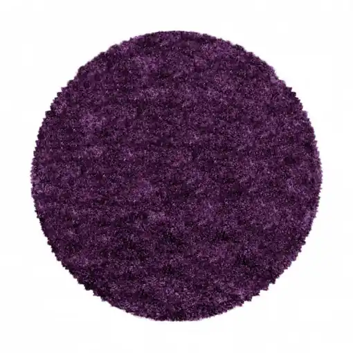 Calitate înaltă Covor Fluffy Lila 200x200 cm