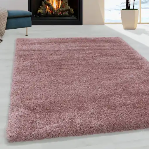 Livrare rapidă Covor Fluffy Rose 80x150 cm