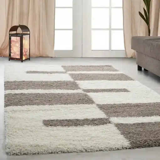 Covor Gala Bej 200x290 cm Super ofertă