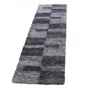 Covor Gala Gri 80x250 cm Discount
