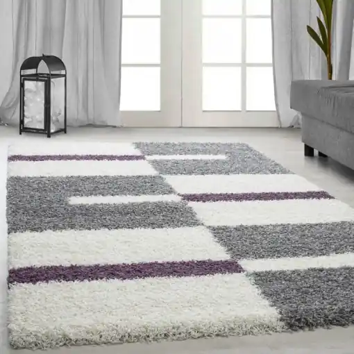 Chilipir Covor Gala Lila 140x200 cm