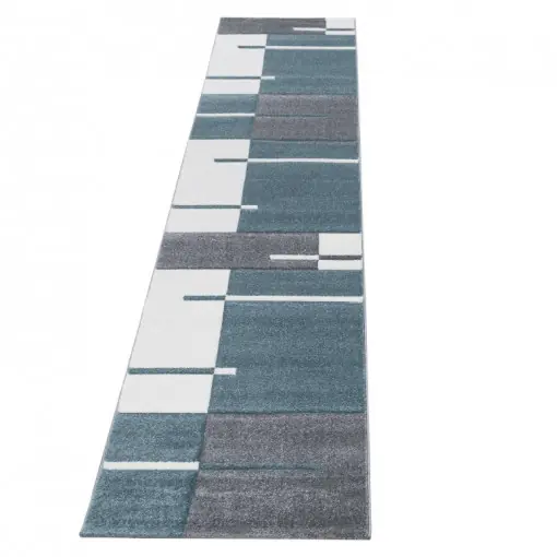 Reducere Covor Hawaii Albastru V1 80x300 cm