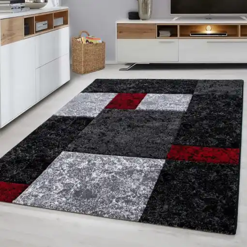 Covor Hawaii Rosu V1 200x290 cm Preț redus