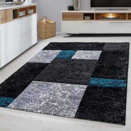 Covor Hawaii Turcoaz 120x170 cm Retur gratuit