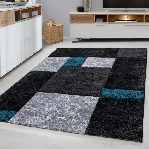 Expediere rapidă Covor Hawaii Turcoaz 200x290 cm