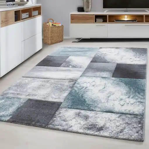 Preferatul clienților Covor Hawaii Albastru V2 80x150 cm