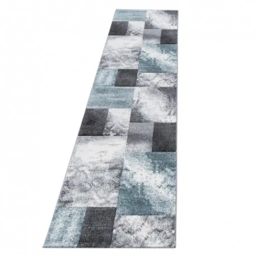 Noutate Covor Hawaii Albastru V2 80x300 cm