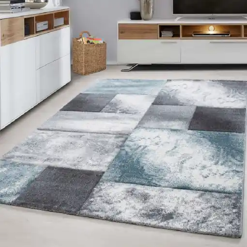 Reduceri Covor Hawaii Albastru V2 120x170 cm