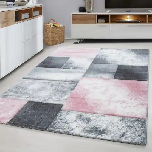 Calitate înaltă Covor Hawaii Roz V2 200x290 cm