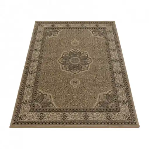 Covor Kashmir Bej V1 240x340 cm Plată securizată