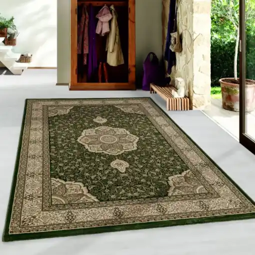 Covor Kashmir Verde 160x230 cm Popular