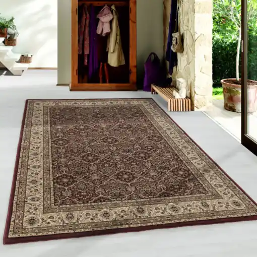 Covor Kashmir Rosu V2 200x290 cm Mai ieftin