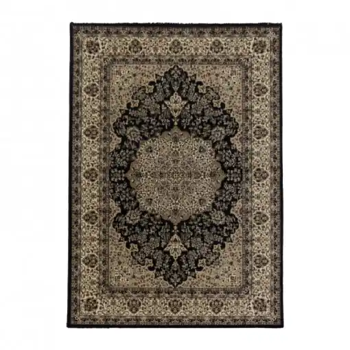 Ofertă exclusivă Covor Kashmir Negru V2 200x290 cm