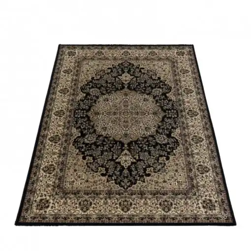 Covor Kashmir Negru V2 300x400 cm Ofertă de sezon