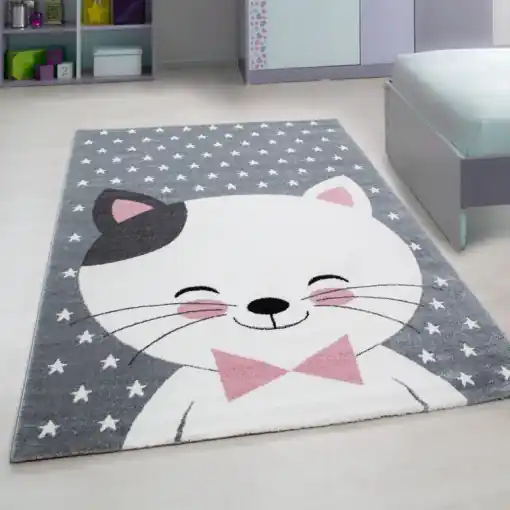 Covor Kids Roz V1 80x150 cm Cumpără online