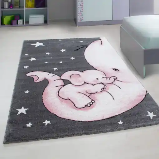 Covor Kids Roz V2 120x170 cm Ofertă limitată