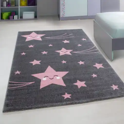 Covor Kids Roz V5 160x230 cm Reduceri