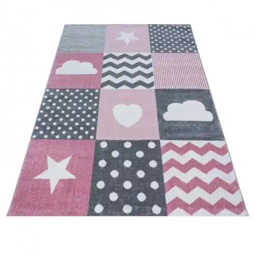 Covor Kids Roz V6 160x230 cm Premium
