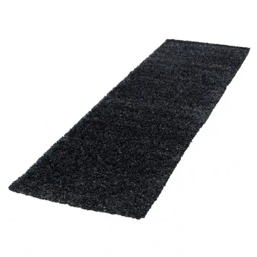 Covor Life Antracit V1 80x250 cm Plată sigură