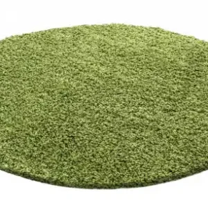 Covor Life Verde V1 160x160 cm Expediere rapidă