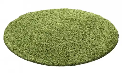 Covor Life Verde V1 160x160 cm Expediere rapidă