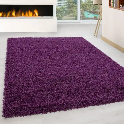 Covor Life Lila V1 140x200 cm Preț promoțional