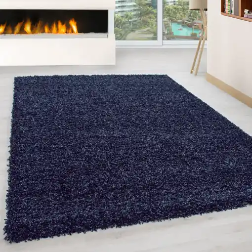 Chilipir Covor Life Bleumarin V1 140x200 cm