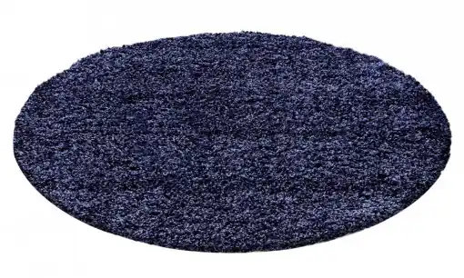 Covor Life Bleumarin V1 160x160 cm Ofertă specială