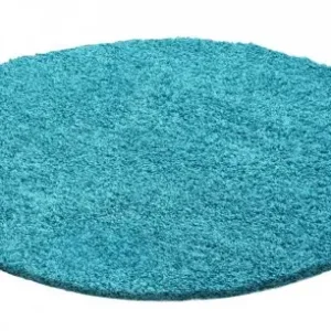 Covor Life Turcoaz V1 120x120 cm Reduceri
