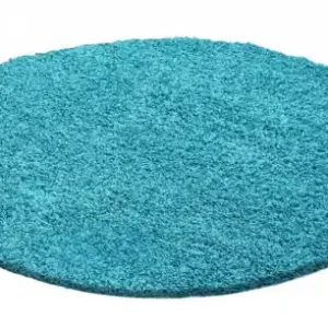 Covor Life Turcoaz V1 200x200 cm Preț promoțional