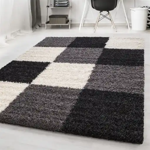 Covor Life Negru V1 60x110 cm Preț promoțional