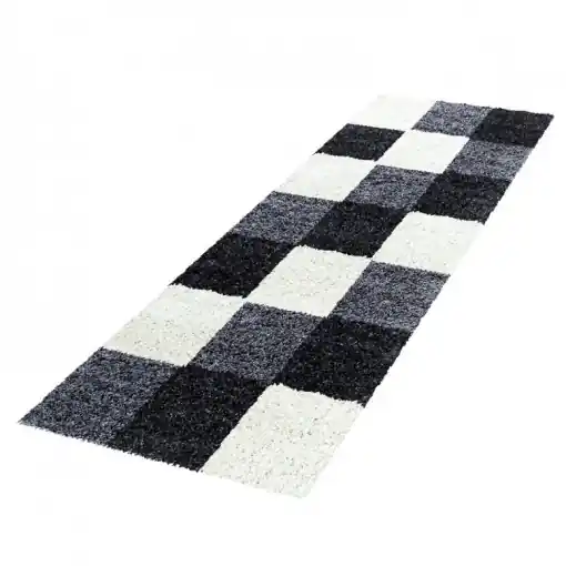 Covor Life Negru V1 80x150 cm Preț promoțional