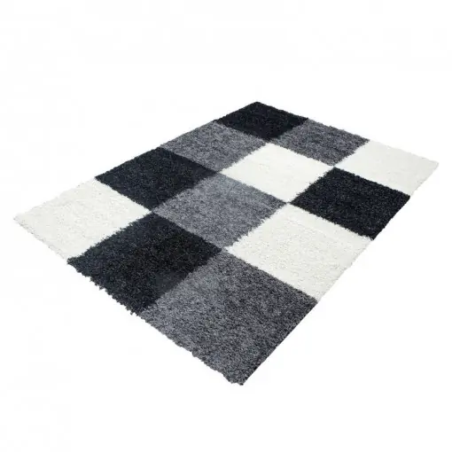 Covor Life Negru V1 160x230 cm Livrare expres