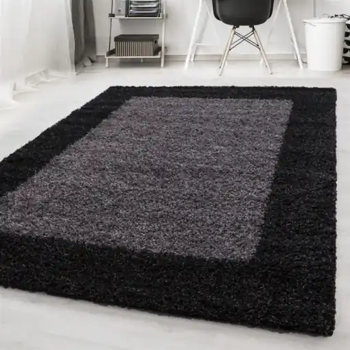 Disponibil imediat Covor Life Antracit V2 100x200 cm