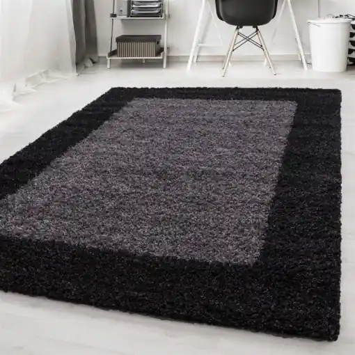 Covor Life Antracit V2 300x400 cm Livrare rapidă