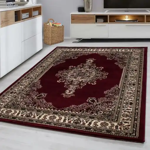 Covor Marrakesh Rosu V3 120x170 cm Retur ușor