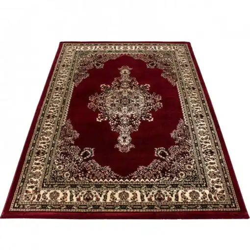 Covor Marrakesh Rosu V3 300x400 cm Mai ieftin