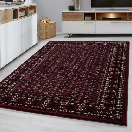 Livrare expres Covor Marrakesh Rosu V4 300x400 cm