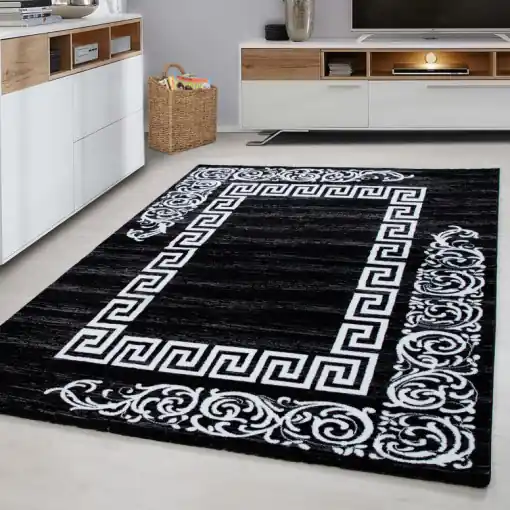 Covor Miami Negru V3 200x290 cm Doar azi