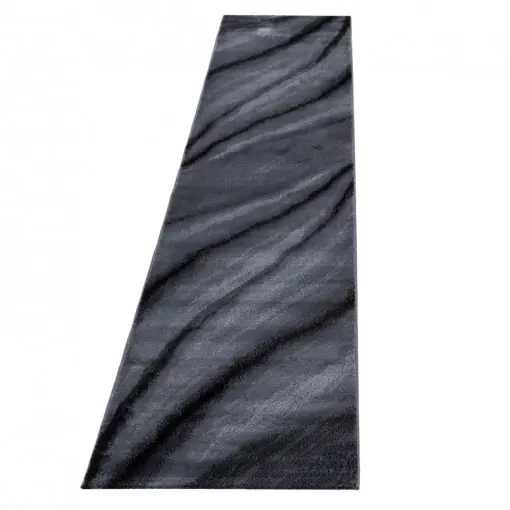 Covor Miami Negru V4 80x300 cm Doar azi