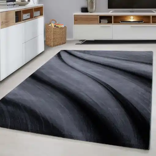 Covor Miami Negru V4 120x170 cm Cumpără online