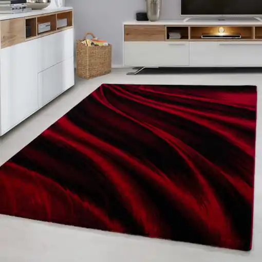 Lichidare de stoc Covor Miami Rosu 160x230 cm