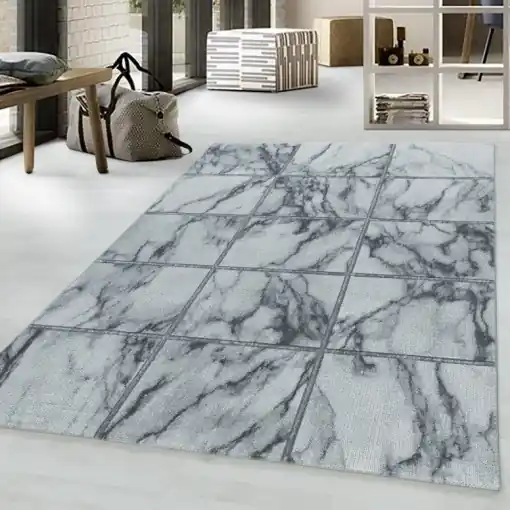 Covor Naxos Silver V6 140x200 cm Plată securizată