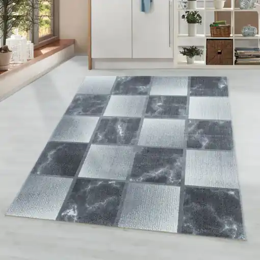 Covor Ottawa Gri V1 140x200 cm Disponibil imediat