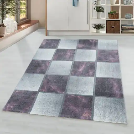Covor Ottawa Lila V1 80x250 cm Ofertă exclusivă