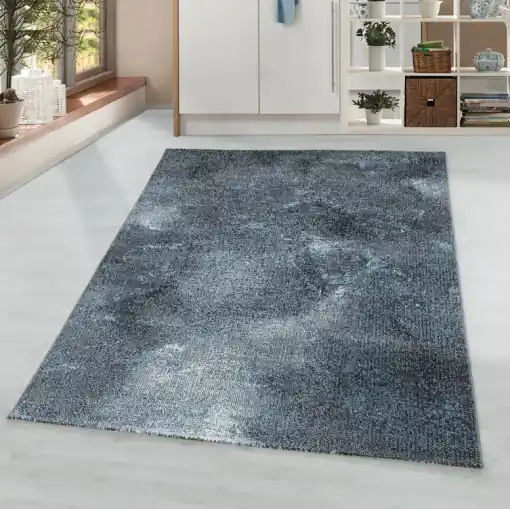 Covor Ottawa Albastru V3 80x150 cm Disponibil imediat