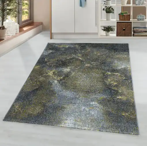 Covor Ottawa Galben V2 80x150 cm Discount