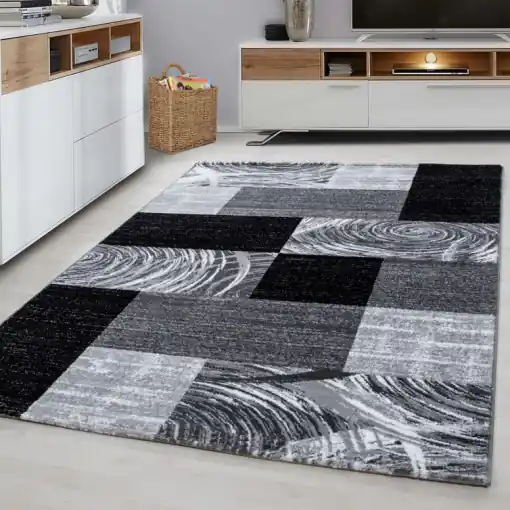 Disponibil imediat Covor Parma Negru V2 200x290 cm