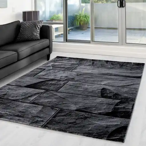 Promoție Covor Parma Negru V4 120x170 cm