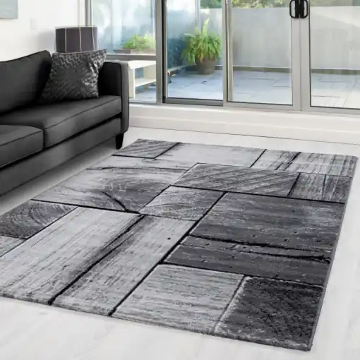 Doar azi Covor Parma Negru V5 200x290 cm